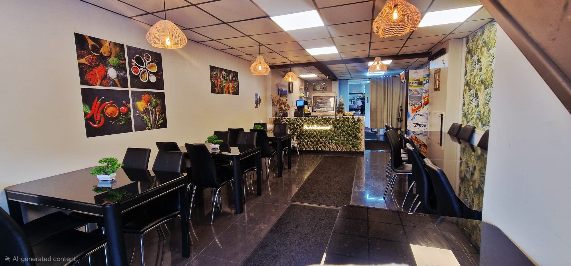 Authentic Sri Lankan & Indian Cuisine