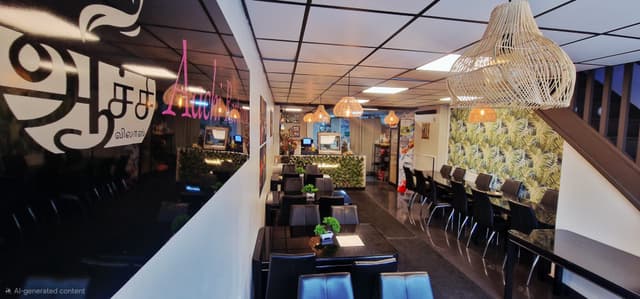 Authentic Sri Lankan food