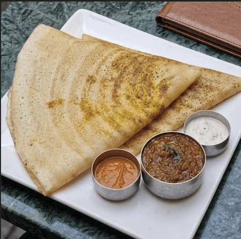 Gourmet Sri Lankan dish