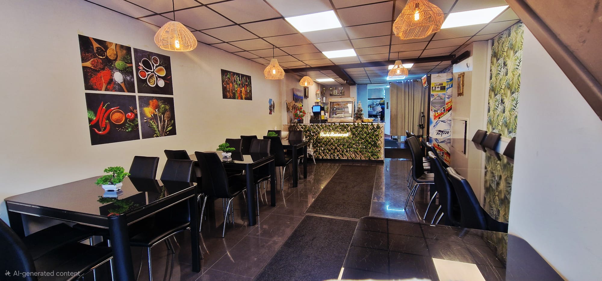Authentic Sri Lankan & Indian Cuisine