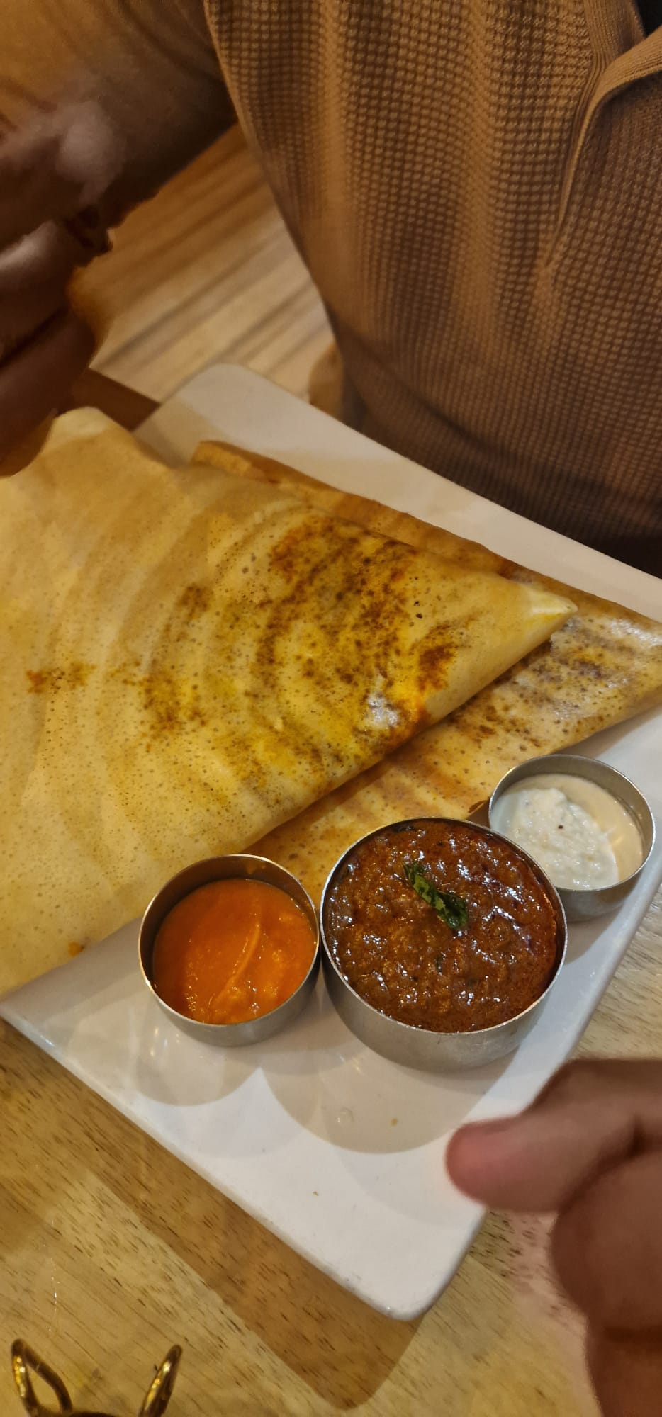 Egg Dosa