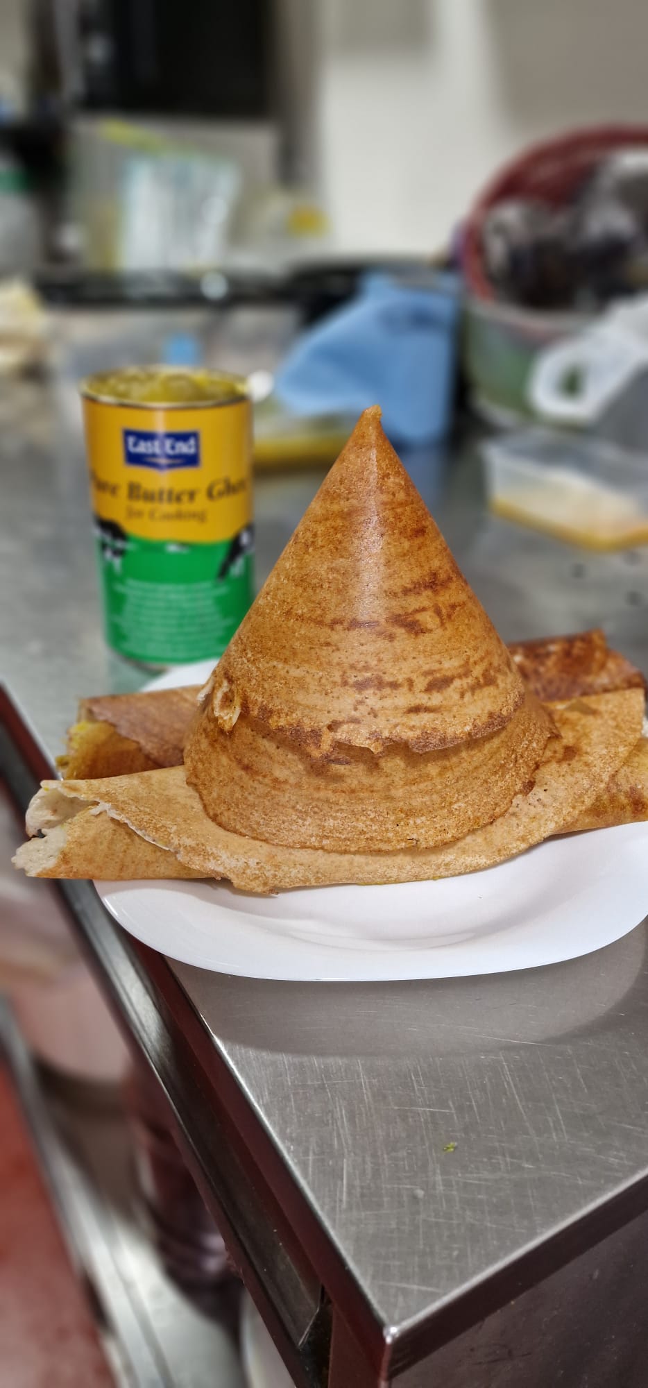 Ghee Dosa